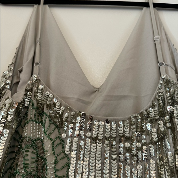 ASOS Edition Sequin Cami Dress - Picture 8 of 11